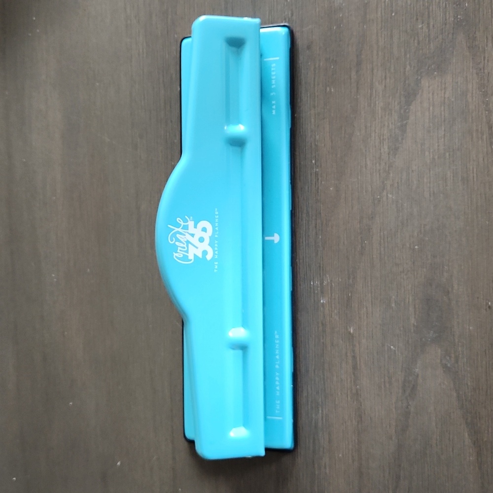 Create 365 Happy Planner 9 Hole Punch